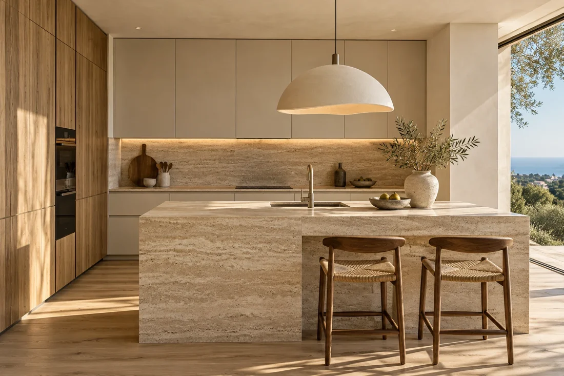 Imagen de inspiración utilizada en la web de CostaHaus Kitchens